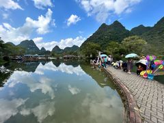-靖西鹅泉风景区
