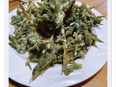炸刺五芽-百年石锅饭·朝鲜族传统民餐