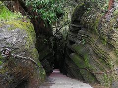 -梭布垭石林景区