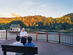 -庐山风景区花径公园