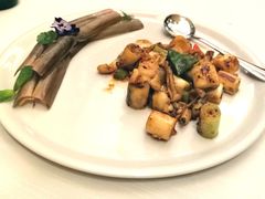 京葱豉椒炒鲜活竹蛏王-上海金桥红枫万豪酒店-万豪中餐厅