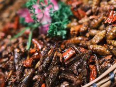 -老滇山寨•云南特色菜•地方菜•民族风情歌舞表演(金碧店)