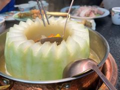 -得意咚瓜·顺德鱼生·冬瓜火锅(深圳首店)