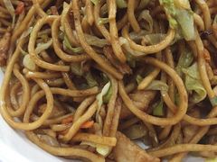 扁豆炒面-北大学一食堂