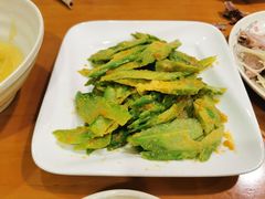 蛋黄苦瓜-乡亲鹅肉城(吴江店)