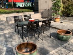 露天位-那家小馆•北京菜•烤鸭(中关村店)