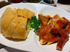 油白双拼-星平鸡饭·粤菜小炒(印象城旗舰店)