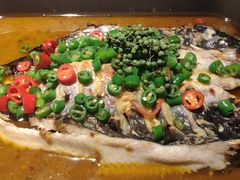 青花椒烤鱼-半天妖烤鱼(方庄店)