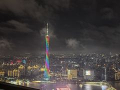 -广州柏悦酒店·悦吧·顶楼露天酒吧