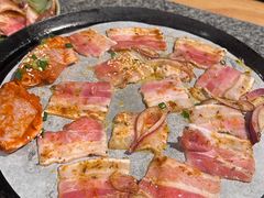 招牌五花肉-酒拾烤肉(阳光100店)