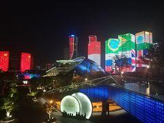 -钱江新城灯光秀
