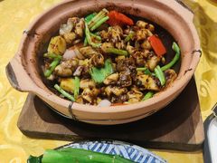 生啫竹肠-天宝食坊·啫啫煲大排档(西华路店)