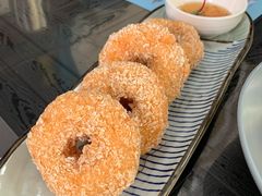 炸虾饼配泰国梅子酱-帕蓝·暹罗料理(大学路店)