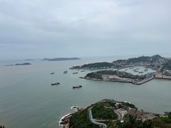 -温岭石塘海边