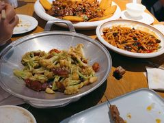 -粥全粥到海鲜家常菜·海肠捞饭(嫩江路店)