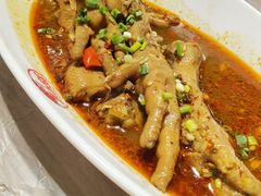 秘制耙鸡脚-李叔叔虾蟹大排档(青羊店)