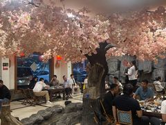 -洪沟崖张记炒鸡店(聚才路店)