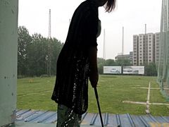 -仙霞高尔夫练习场-停车场