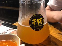 鲜酿啤酒-木屋烧烤(龙湖天街店)