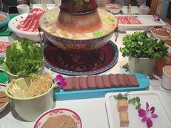 -曲氏老北京铜锅涮肉•火锅(不老街店)