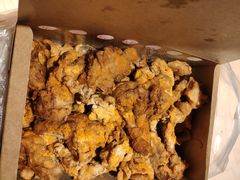 炸鸡肉丁-阿捡忭京炸鸡(韭菜园总店)