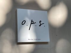 -O.P.S. CAFE