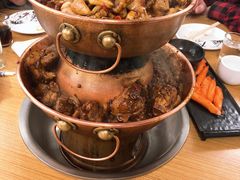 -超越炭火牛蛙火锅鸡(河东店)
