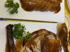 宫廷烤鸭半只-红红烤鸭店(西单店)
