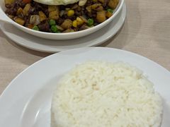 干免治牛肉饭-喜莲咖啡