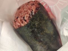 金沙咸蛋黄紫米热饭团-阿杏饭团(悦汇城店)