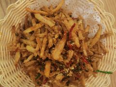 牛肉藕丝-江城燕子大排档(江汉路步行街店)