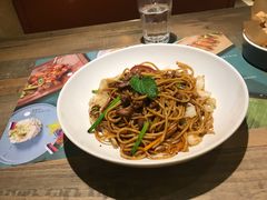 黑椒牛柳丝炒意大利面-卡朋西餐(扬名广场店)