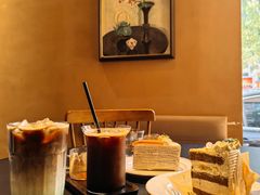 焦糖海盐千层-MOSI CAKE摩思·生牛乳半糖蛋糕(云港花园店)