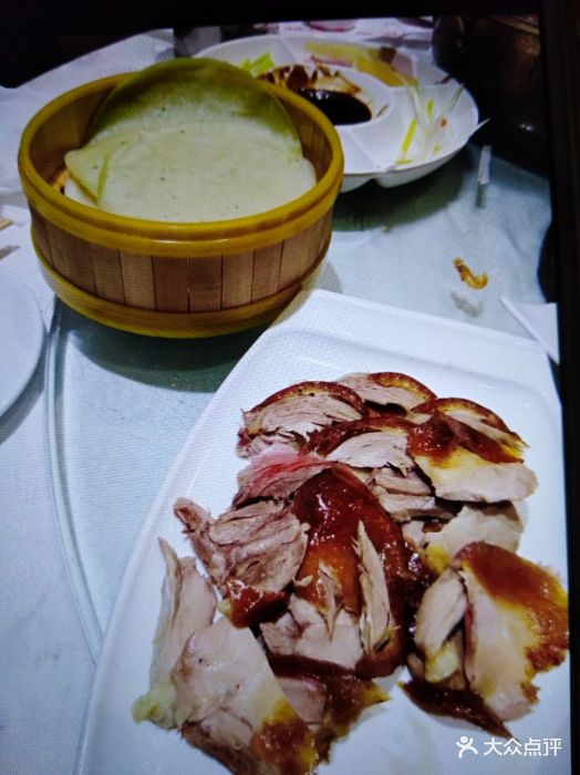 天津烤鸭店(黑牛城道店)极品烤鸭图片 - 第1张