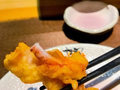 香炸鱿鱼脚-割烹旭日本料理(龙湖狮山天街店)