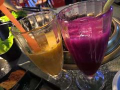 -三国惹火烤肉·中日韩烤肉集合店(百草路店)