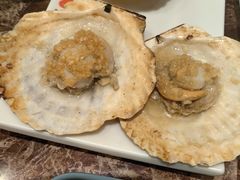 -潮庭·大连海鲜·炭火烧烤·扇贝王(大连店)