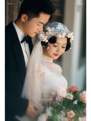 -雪中彩影婚纱摄影·微光艺术中心