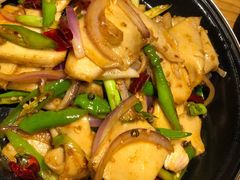 干锅千叶豆腐-十三式重庆江湖菜(金茂览秀城店)