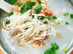 鸡丝豆腐脑-豆相识•九九豆腐脑(牛咡桥店)