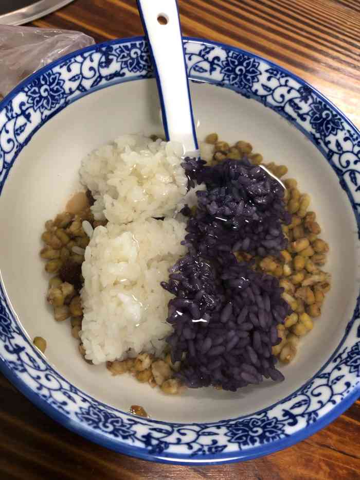 赵锦记绿豆汤-"连续喝了两天的绿豆汤,肿么说呢,第一天是.