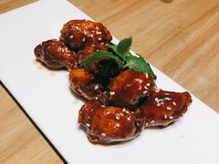 糖醋排骨-枣子树·素食餐厅(普陀山店)