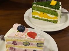 -black rainbow coffee