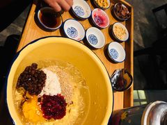 奶茶冰粉-阿财老铺·老蚌埠龙虾城(华夏总店)