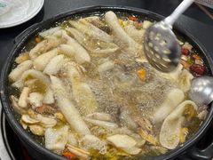 -江川野生菌火锅铜锅鱼(贵清火锅店)