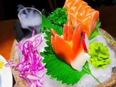 三文鱼刺身-鳗鱼家·深夜食堂(军博店)