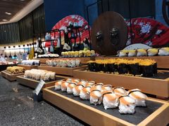 -海棠湾洲际-涛·海底餐厅·美人鱼·自助餐·海底隧道