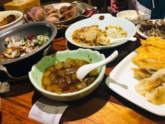 -前海沿·青岛菜(大拇指广场石老人店)