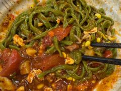 -手擀菠菜面(西康路店)