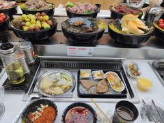 -木马转自助烤肉小火锅(祥禾天地店)
